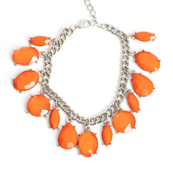 Serendipitous Shimmer - Orange Bracelet - Picture 2 of 2